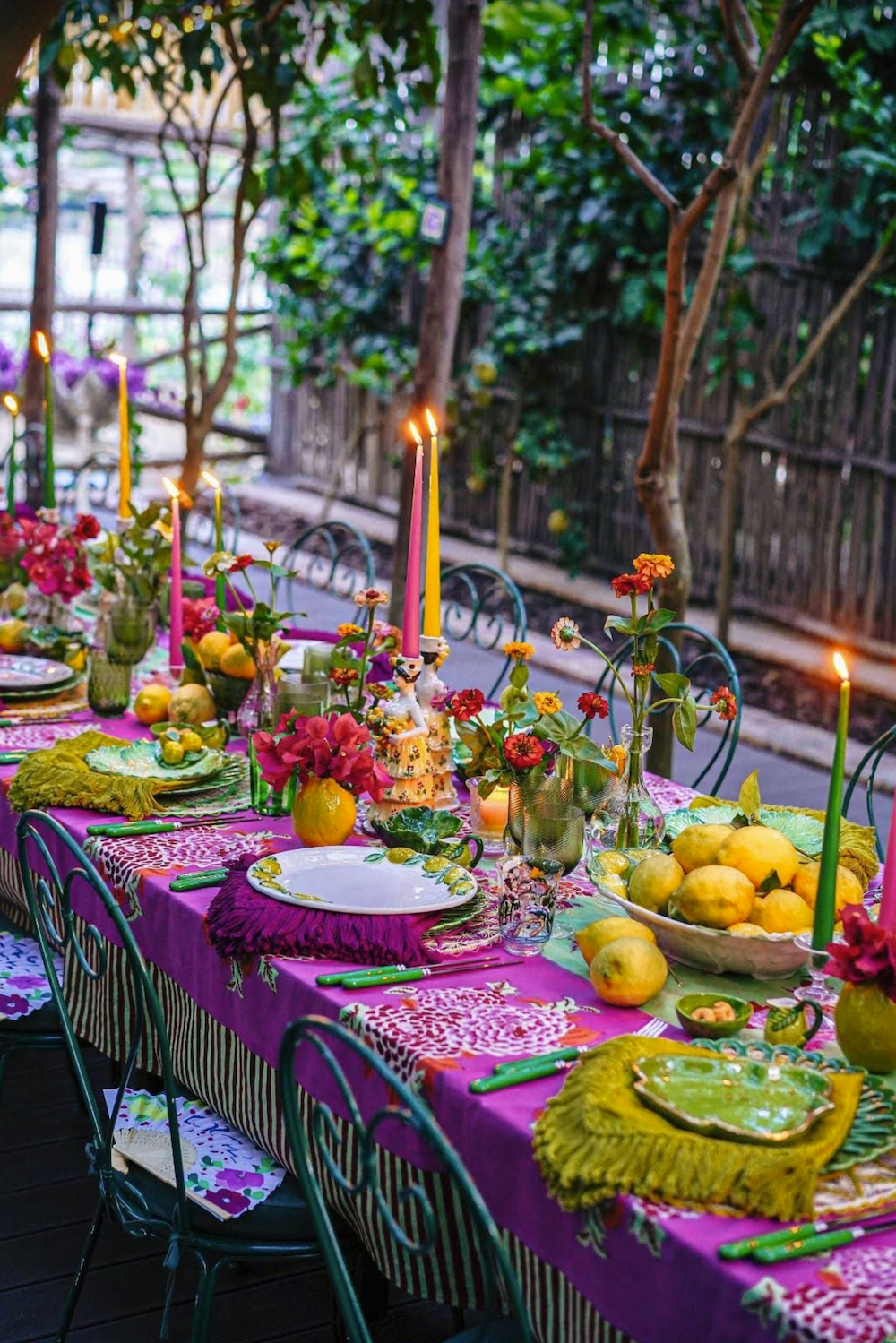 Chicest 50th Birthday in Capri We've Ever Seen — Molly Sims, Sugokuii Events